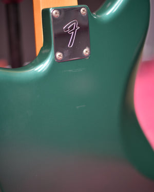 Fender Jazzmaster Classic Player Sherwood Green Lacquer 2009