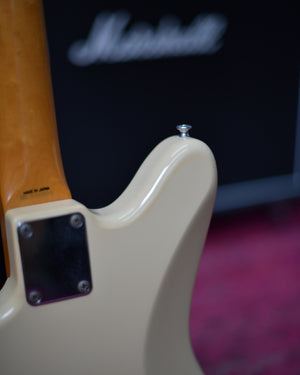 Fender Japan Jazzmaster Olympic White Fuji-gen 1993 N Serial