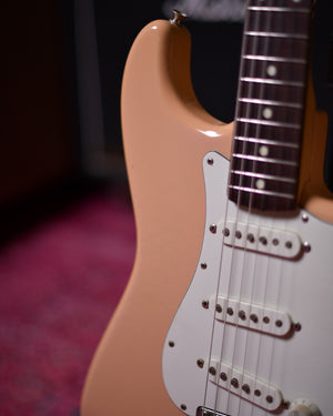 Fender Japan Stratocaster MIJ P Serial Salmon Pink Fujigen 1993