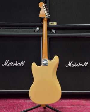 Fender Mustang MG66 CIJ 2003 Vintage White Japan