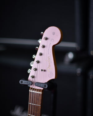 Fender Japan Jazzmaster Heavy Relic Shell Pink over 3TSB MIJ 2015