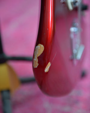 Fender Jaguar Japan JG66 CIJ 2000 Candy Apple Red Seymour Duncan Dimarzio Pickups