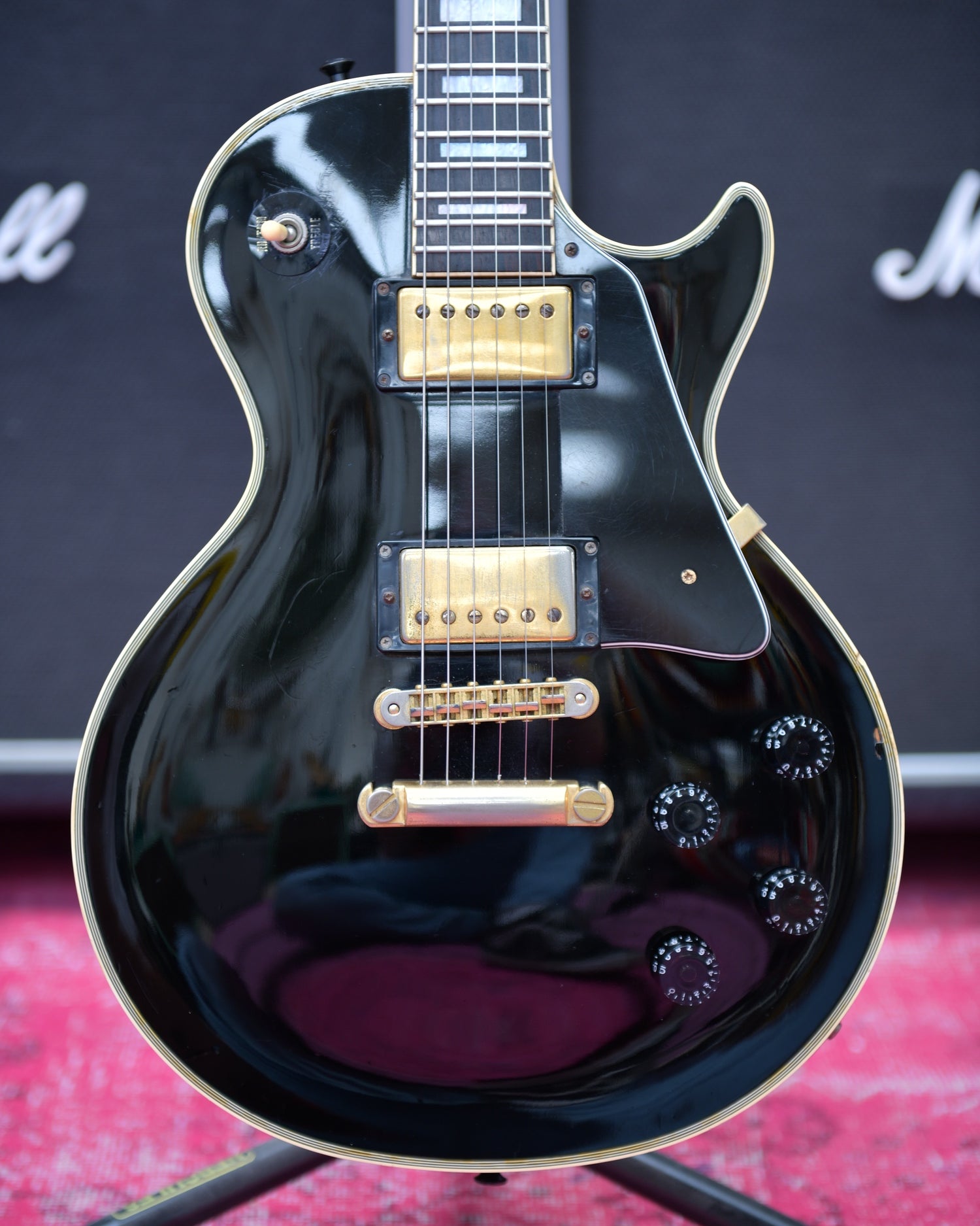 Orville by Gibson Les Paul Custom 1991 Ebony – Noizemaker