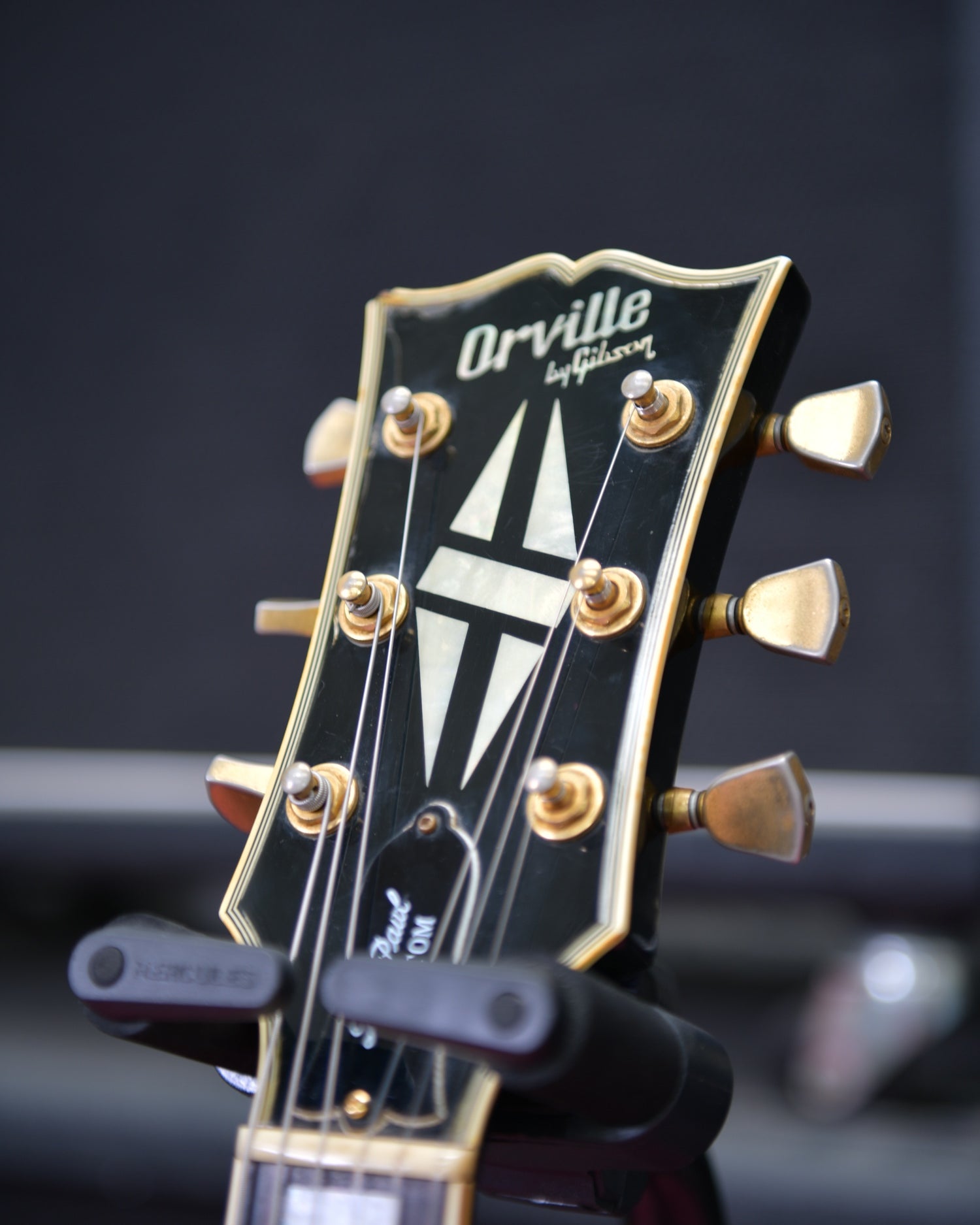 Orville by Gibson Les Paul Custom 1991 Ebony – Noizemaker