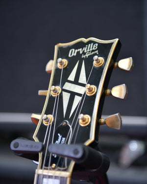 Orville by Gibson Les Paul Custom 1991 Ebony