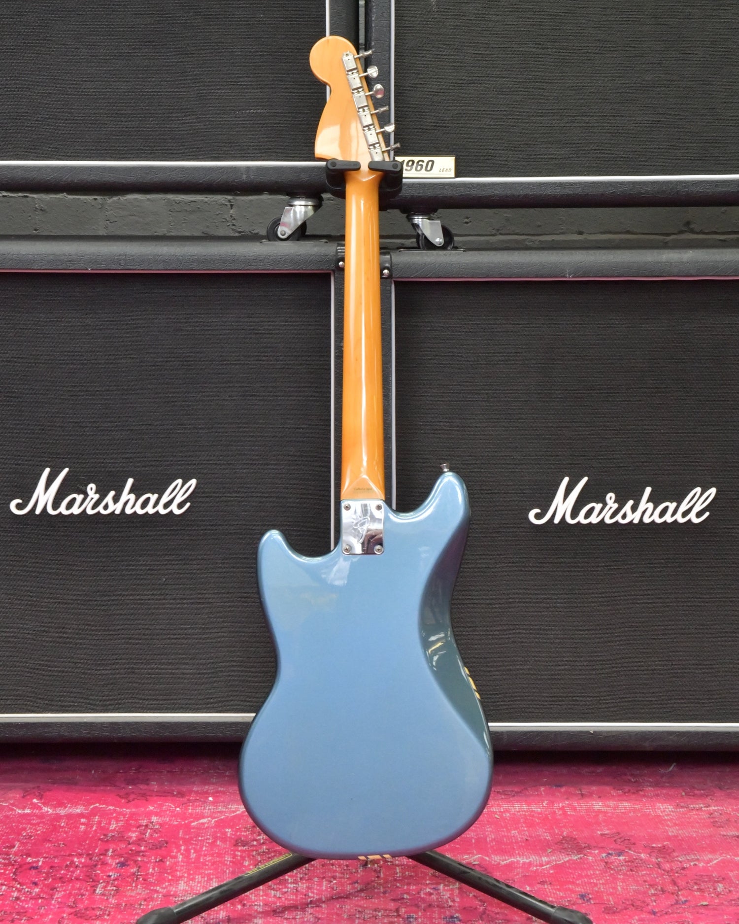 Fender Mustang HS Competition Mustang Old Lake Placid Blue CIJ 2002