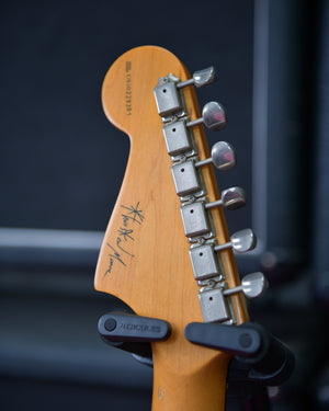 Fender Thurston Moore Signature Jazzmaster Jazzblaster Forest Green Transparent USA 2010