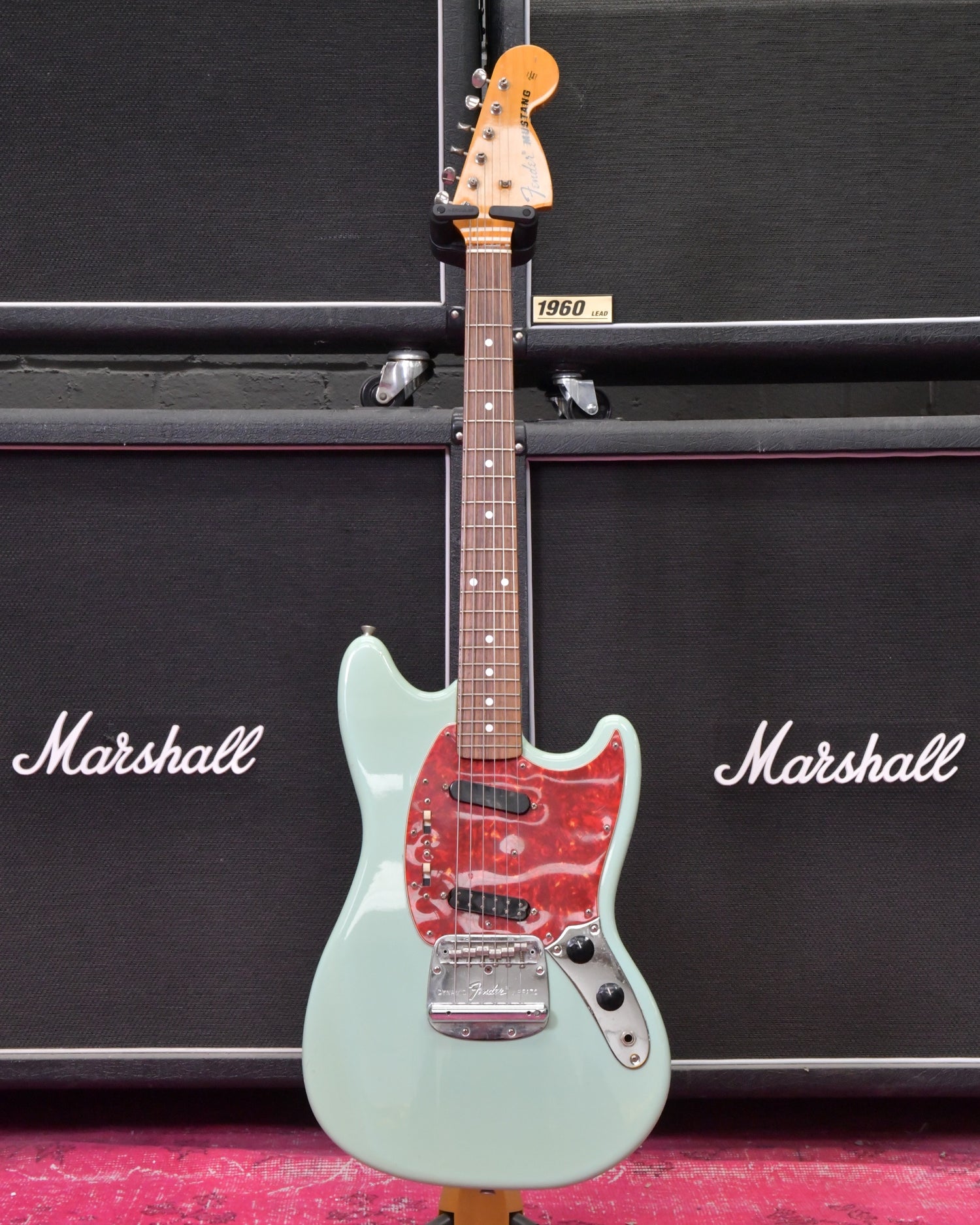 Fender Mustang MG66 CIJ 2000 Aged California Blue Japan