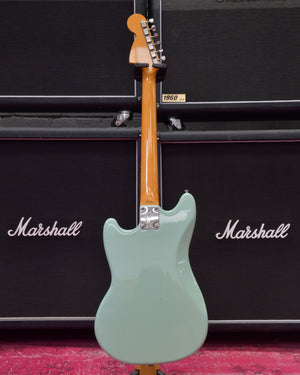 Fender Mustang MG66 CIJ 2000 Aged California Blue Japan