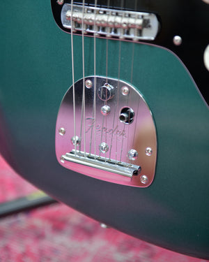 Fender Jazzmaster Hybrid 60's MIJ Sherwood Green Metallic USA Pickups