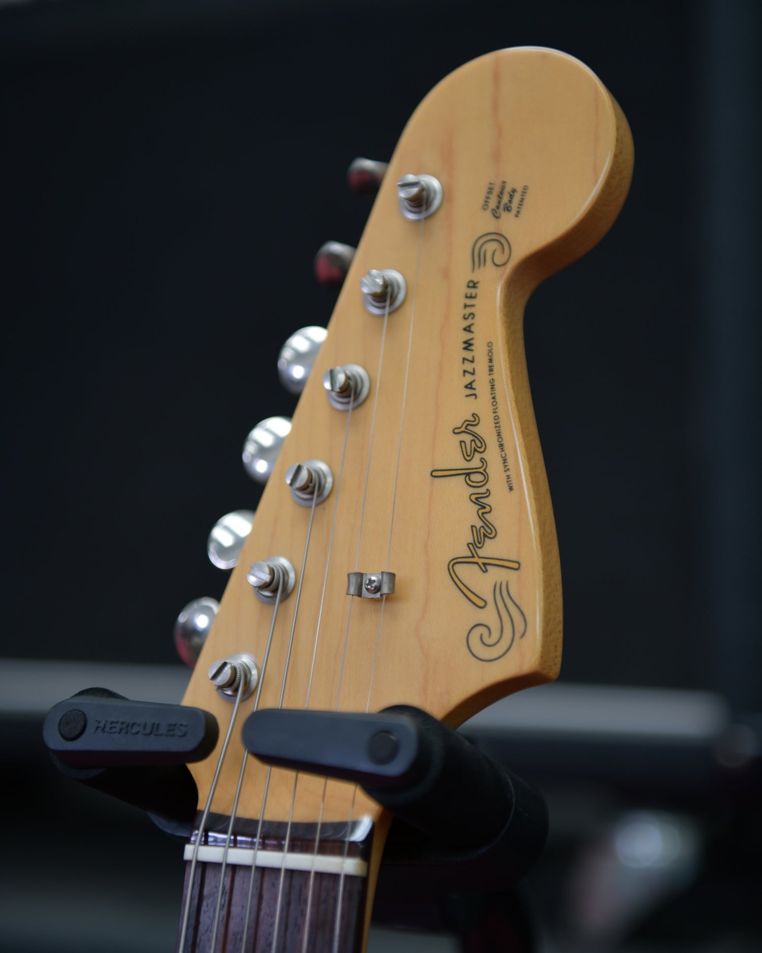 Fender Jazzmaster Hybrid 60's MIJ Sherwood Green Metallic USA 