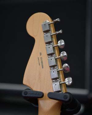 Fender Jazzmaster Hybrid 60's MIJ Sherwood Green Metallic USA Pickups