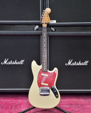 Fender Mustang Japan MG66 Reissue MIJ Vintage White 1996