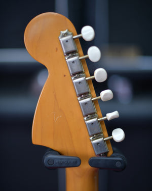 Fender Japan Mustang CIJ Q Serial Daphne Blue 2002