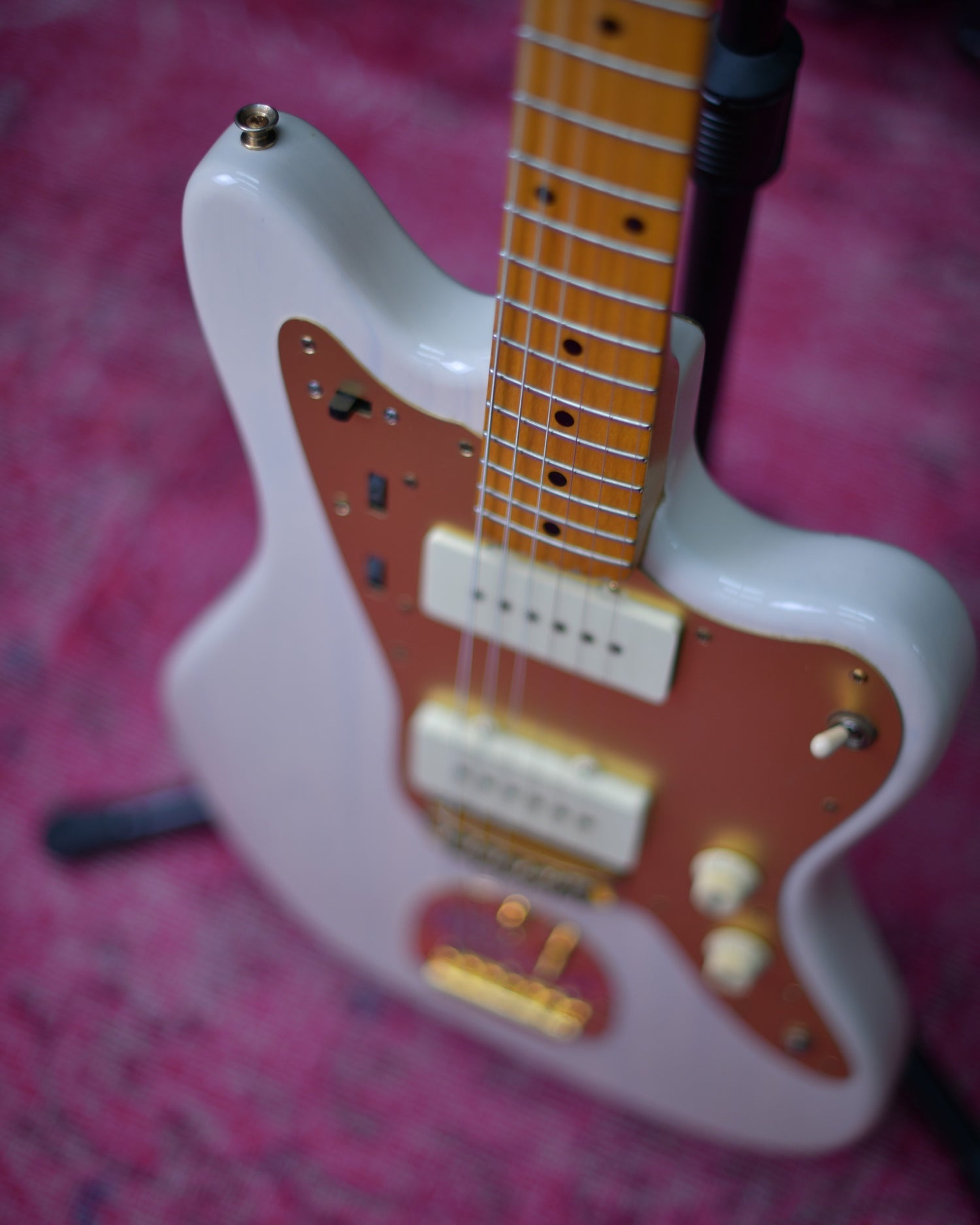 Fender Japan Jazzmaster Limited Edition JM66G US Blonde MIJ 2012