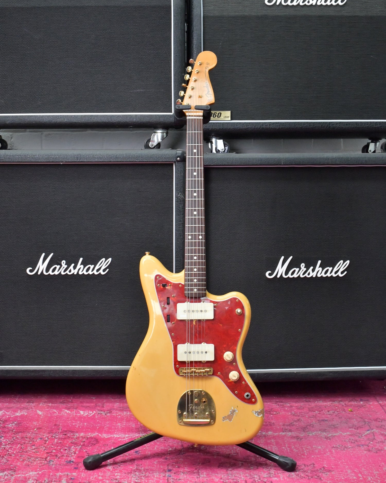 Fender Japan Jazzmaster JM66 Limited Edition LE Blonde 1994 