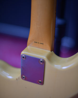 Fender Japan Jazzmaster JM66 Limited Edition LE Blonde 1994 Fujigen
