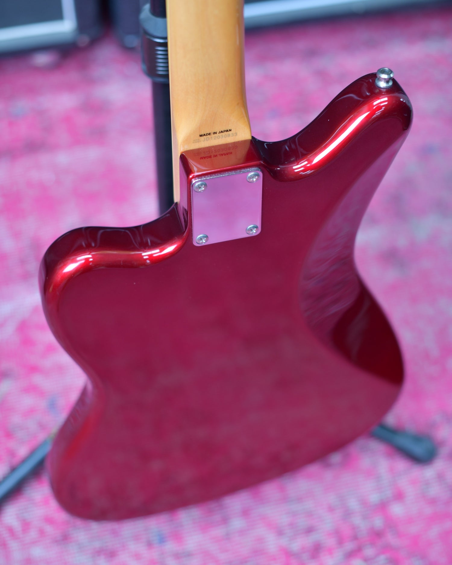 Fender Japan Jazzmaster JM66B Candy Apple Red 2012