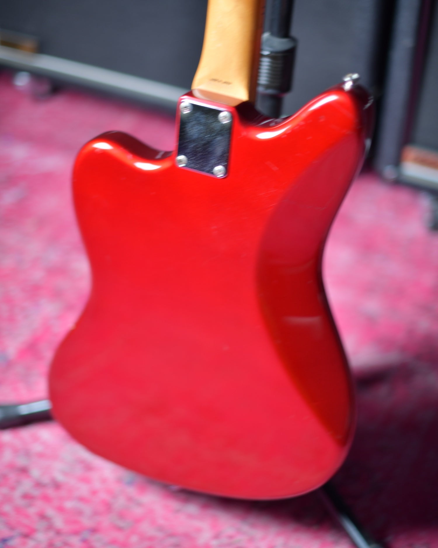 Fender Japan Jazzmaster MIJ N Serial 1991 Fujigen Candy Apple Red
