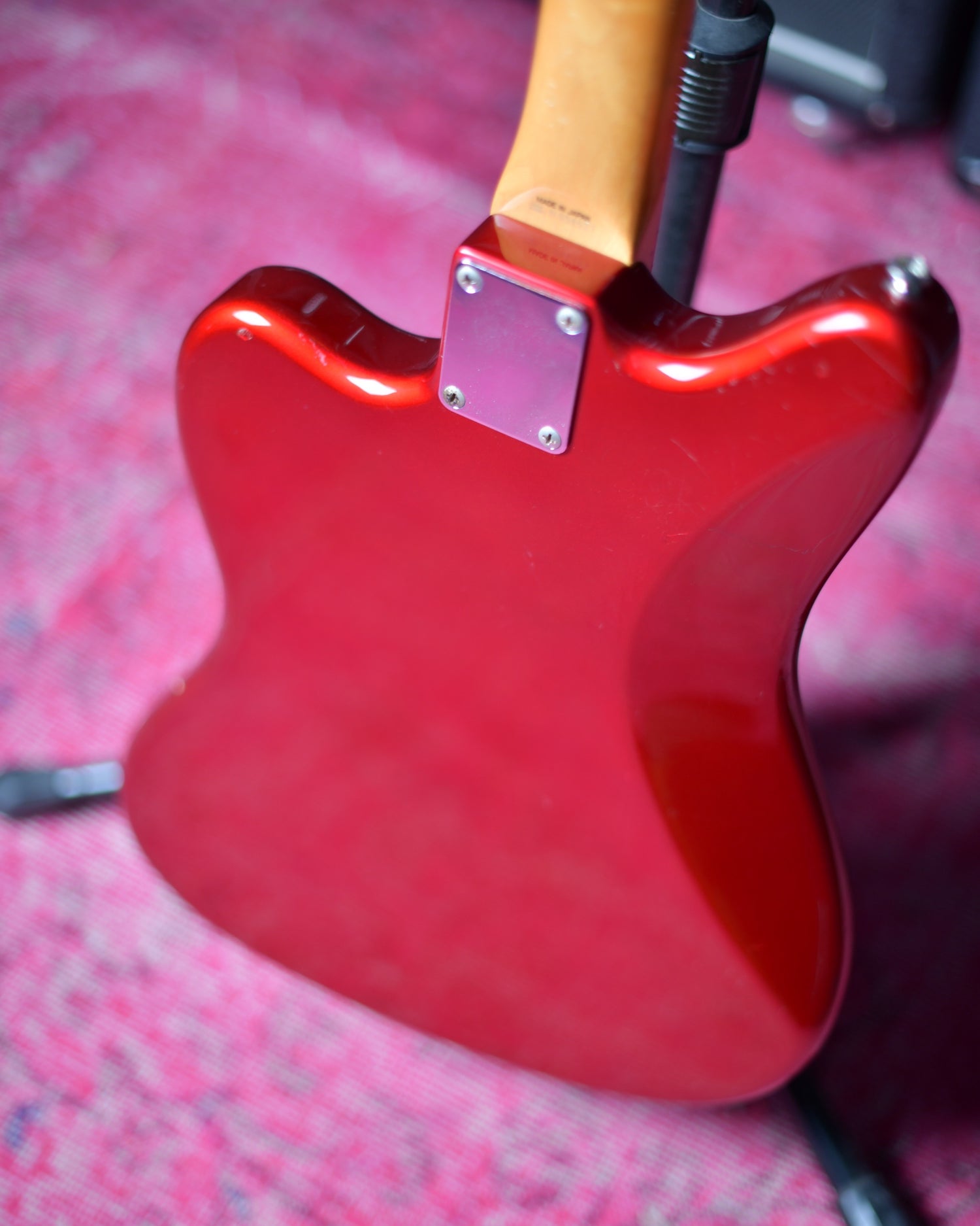 Fender Japan Jazzmaster MIJ N Serial 1991 Fujigen Candy Apple Red