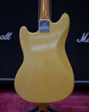 Fender Mustang MG66 MIJ 1990 Vintage White Japan