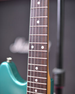 Fender Japan Competition Mustang CIJ P Serial 2002 Ocean Turquoise Metallic