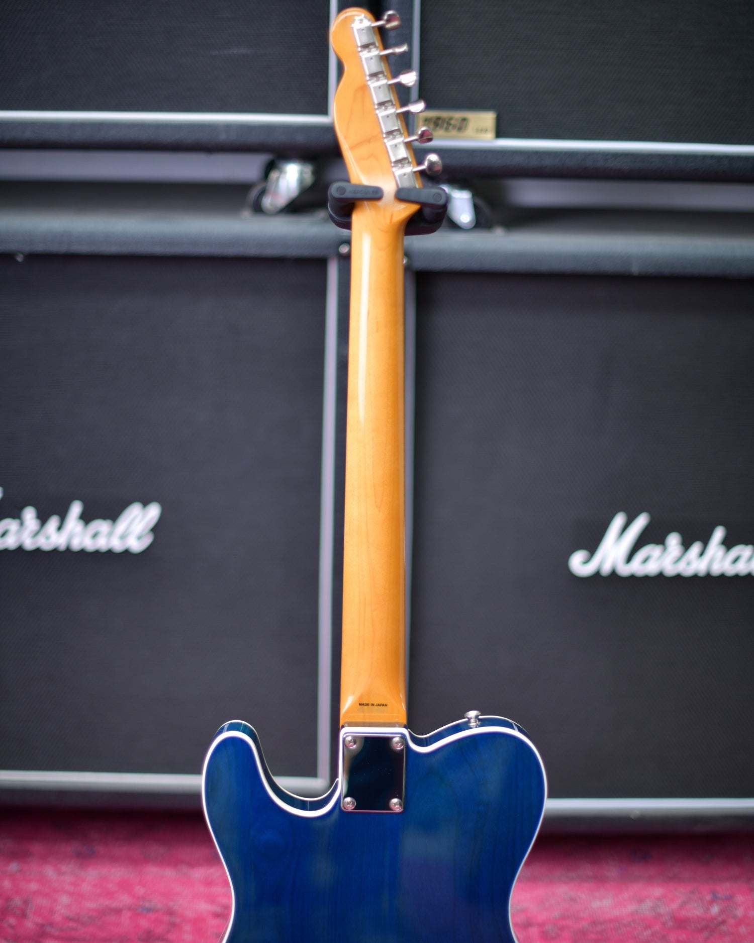 Fender Japan Telecaster Trans blue TL62B MIJ U Serial 2010 