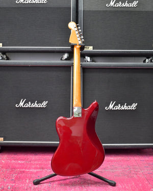 Fender Japan Jazzmaster Old Candy Red Matching Headstock CIJ 2005