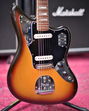 Fender Jaguar USA Vintage 1975 Sunburst Original