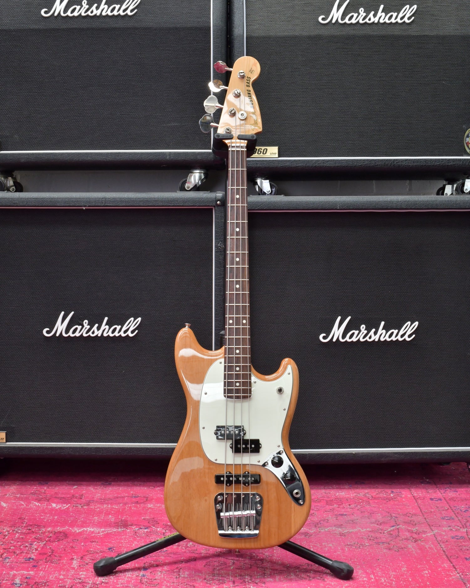 Fender Japan Hybrid Mustang Bass Natural MIJ 2019 – Noizemaker