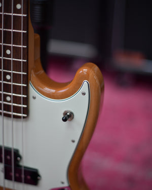 Fender Japan Hybrid Mustang Bass Natural MIJ 2019