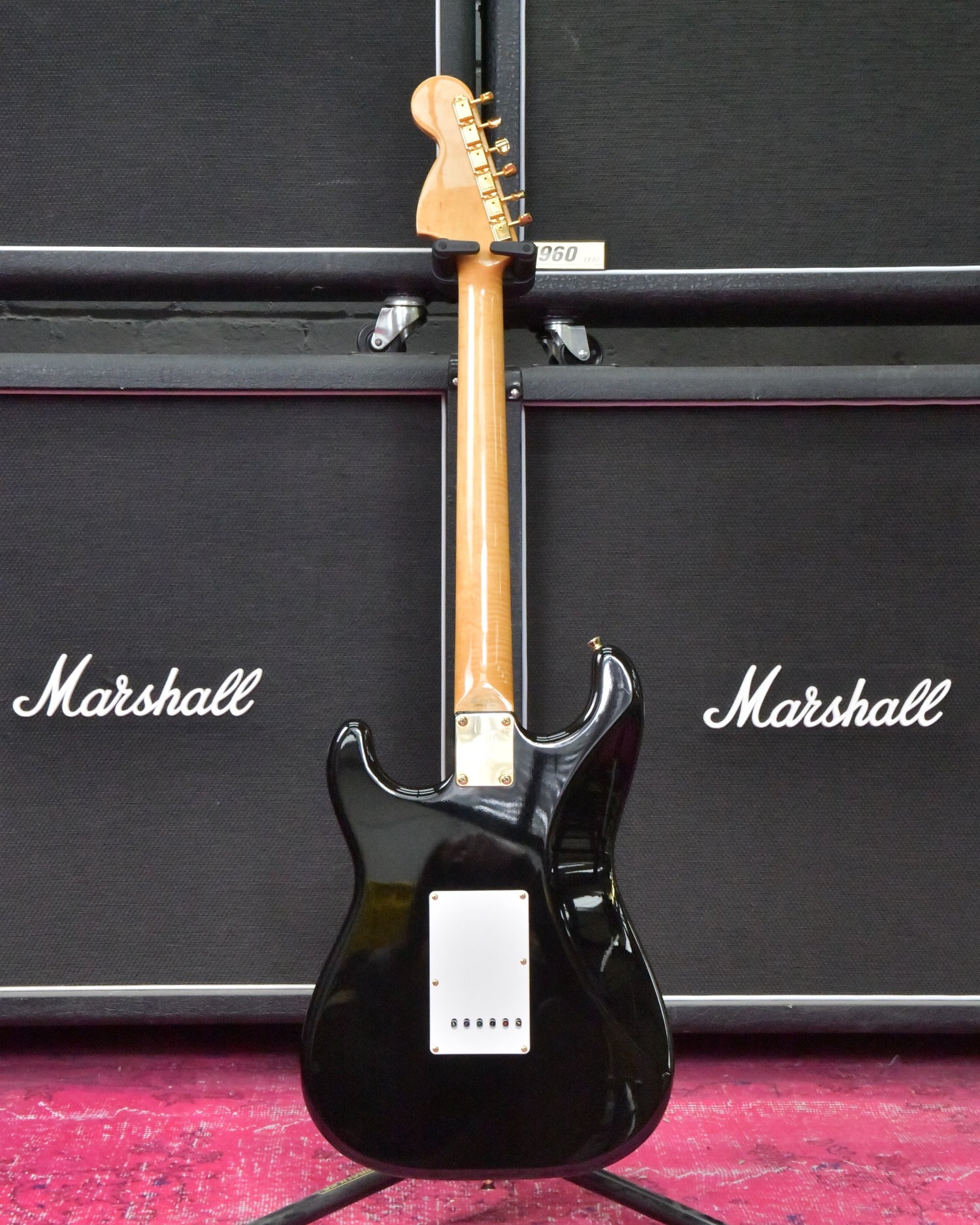 Fender Stratocaster Japan ST66G-98TX Black CIJ 2007