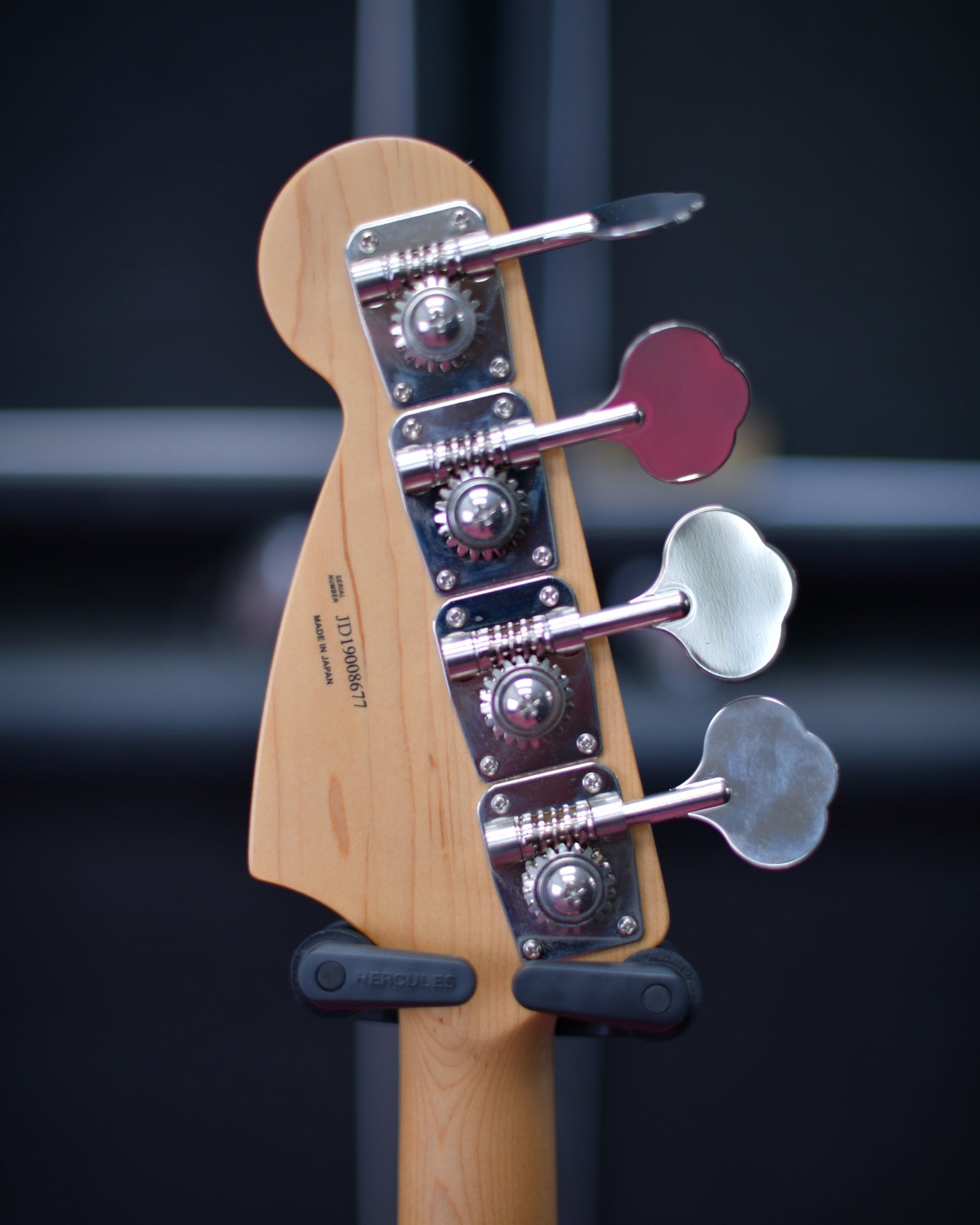 Fender Japan Hybrid Mustang Bass Natural MIJ 2019