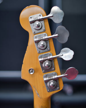 Fender Japan Precision Bass Reissue MIJ 2007-10 Shell Pink Nitro Lacquer Relic