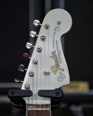 Fender Jazzmaster AVRI 65 American Vintage Olympic white 2017