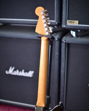 Fender Japan Jazzmaster JM66B CIJ Blocks & Binding Sunburst Q Serial 2002
