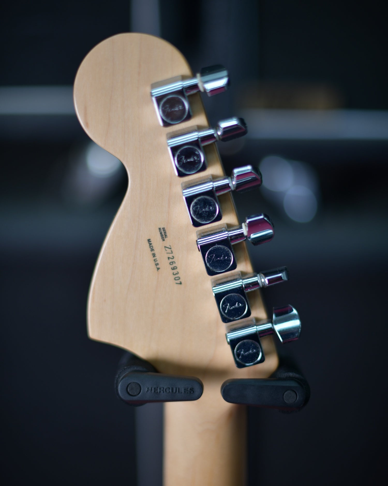 Fender USA Highway One Stratocaster Honey Blonde 2007