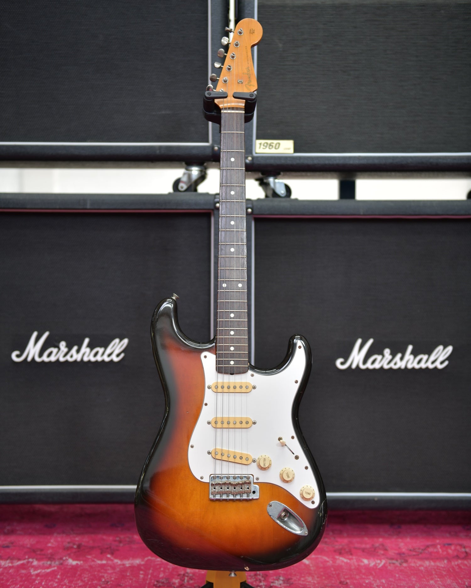 Fender Stratocaster MIJ ST62 3 Tone Sunburst 1985 E-Serial Japan