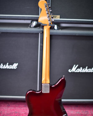 Fender Jaguar Special Gunmetal Red Burst CIJ S Serial 2006