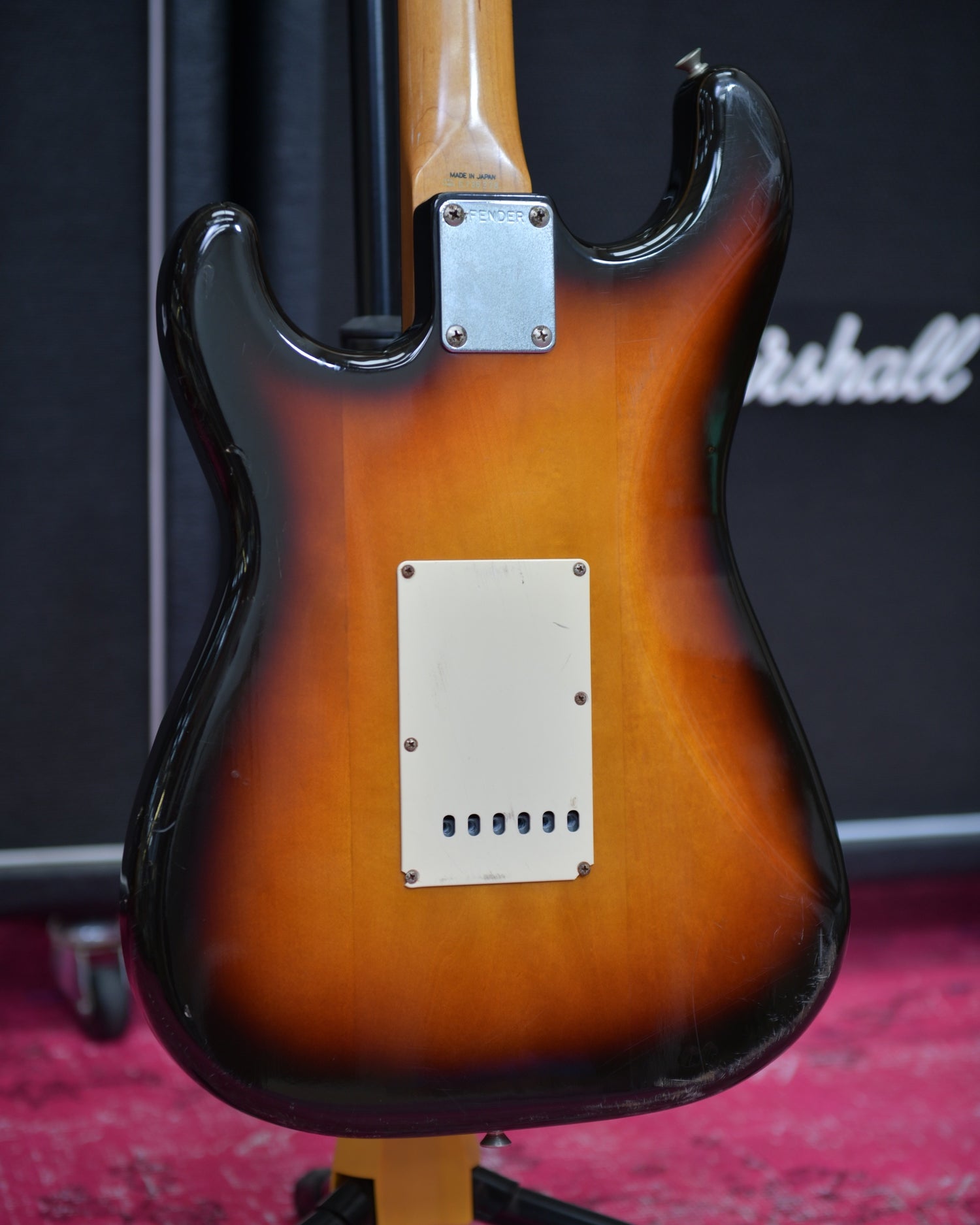 Fender Stratocaster MIJ ST62 3 Tone Sunburst 1985 E-Serial Japan