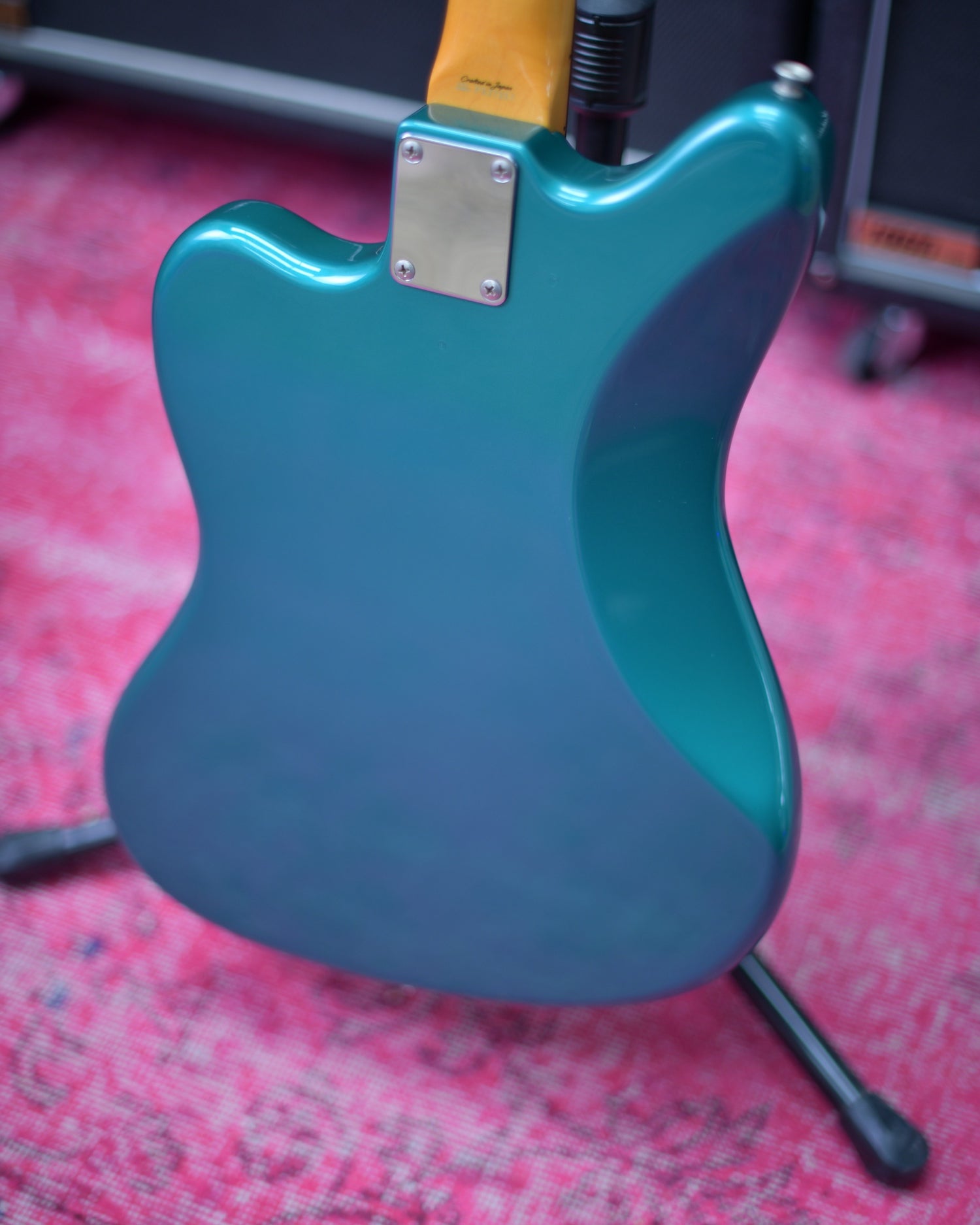 Fender Japan Ocean Turquoise Metallic CIJ 1999 Matching Headstock