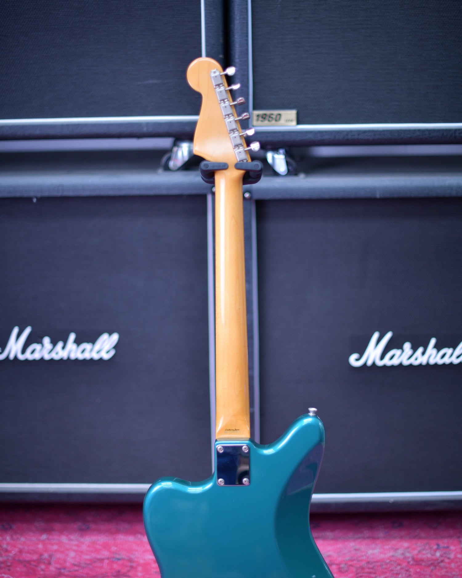 Fender Japan Ocean Turquoise Metallic CIJ 1999 Matching Headstock