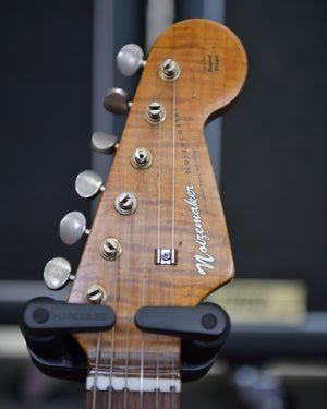 Noizemaker Guitars Custom Stratocaster Coral pink Montys pickups