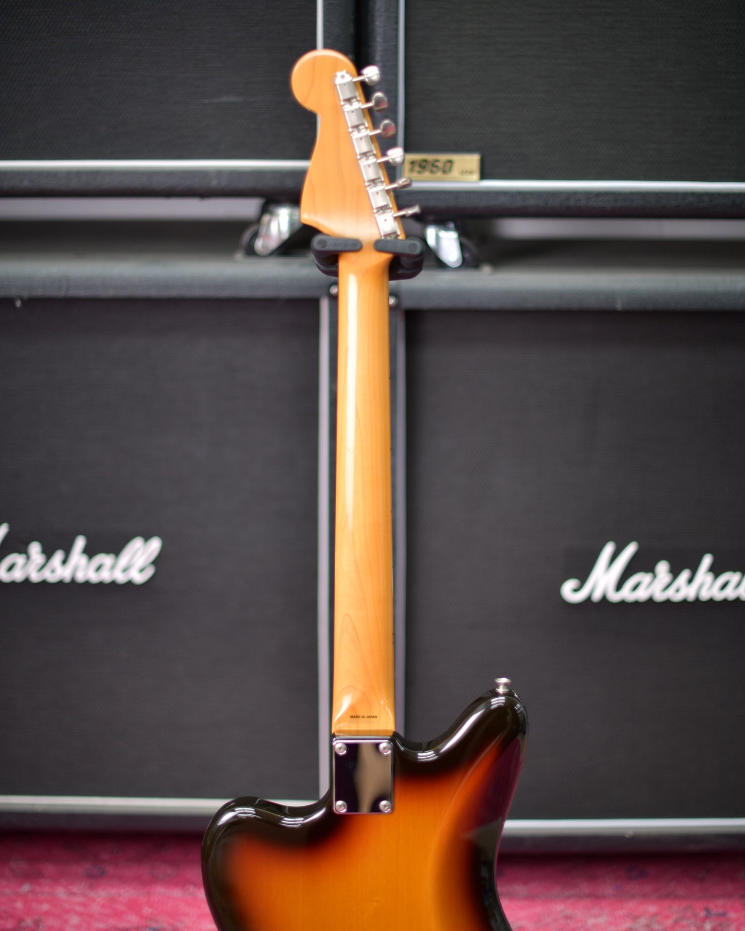 Fender Japan Jazzmaster JM66B MIJ Blocks & Binding U Serial 2010