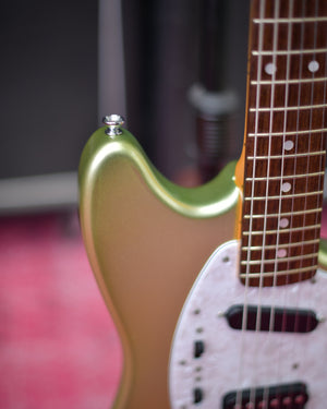 Fender Japan Mustang Kurt Cobain Conversion Orchard Green Metallic
