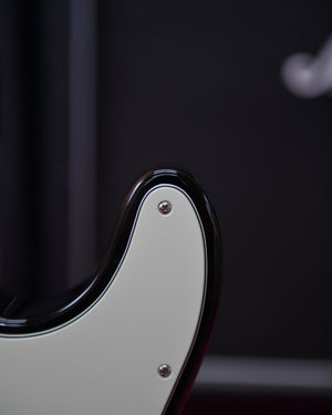 Fender Telecaster FSR Hybrid 60's Quilt Top MIJ 2018 Trans Black Japan