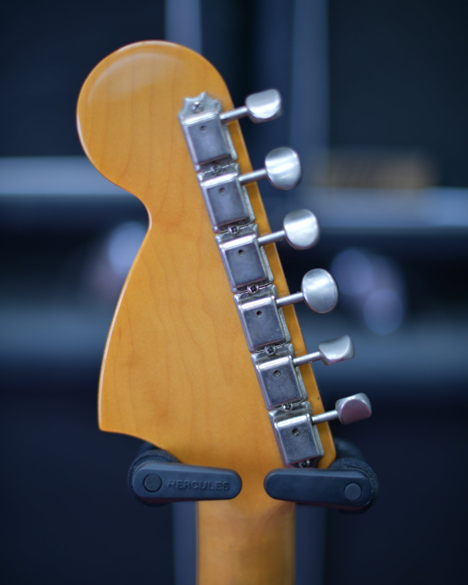 Fender Japan Mustang Kurt Cobain Conversion Orchard Green Metallic