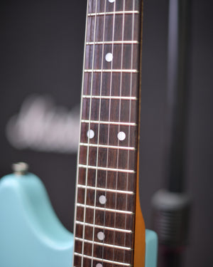 Fender Japan Mustang Kurt Cobain Conversion Sonic Blue Q Serial 1993 Fujigen