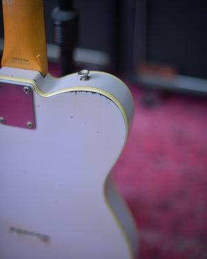 Fender Japan Telecaster TL62B Lilac Medium Relic CIJ Q Serial