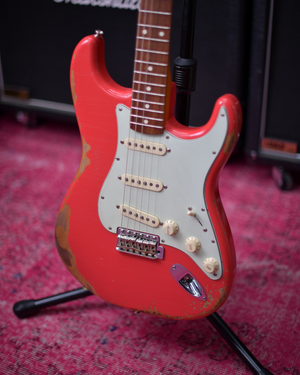 Fender Classic Series '60s Stratocaster Fiesta Red Heavy Relic Custom Shop PU